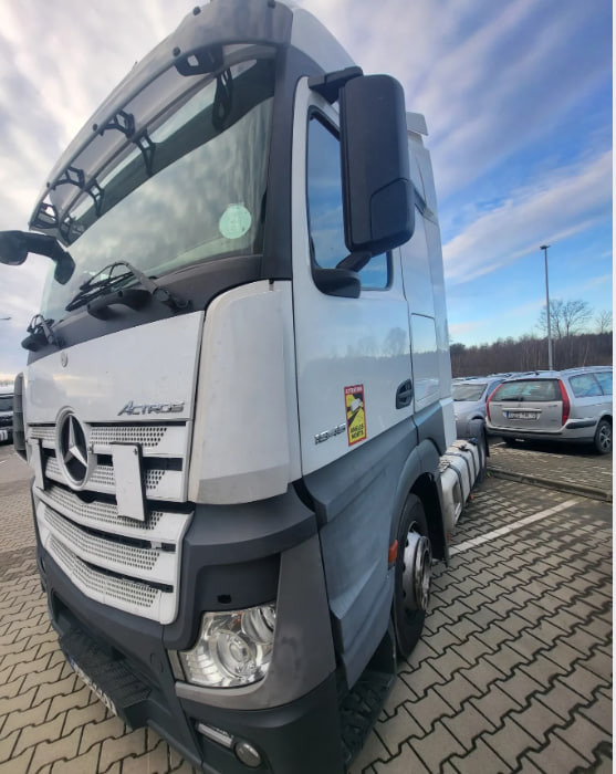 Mercedes-Benz ACTROS 1845 mega  WDF - Sadulveok: pilt 5 Mercedes-Benz ACTROS 1845 mega  WDF - Sadulveok: pilt 5