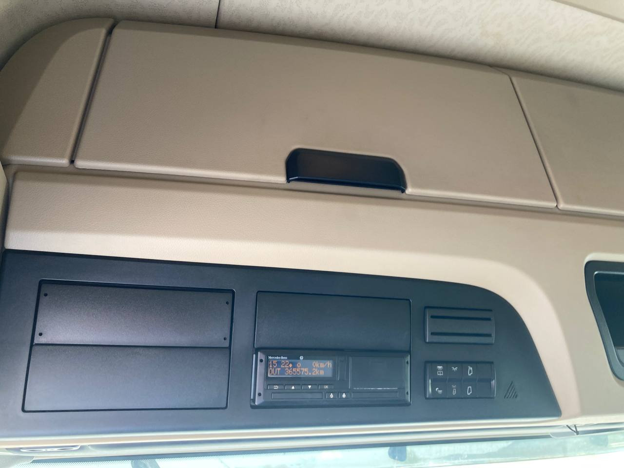 Sadulveok Mercedes-Benz Actros 1848 4x2 BigSpace PTO compressor: pilt 13