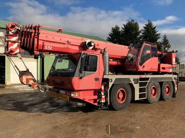Grove GMK 3055 - Autokraana: pilt 1 Grove GMK 3055 - Autokraana: pilt 1