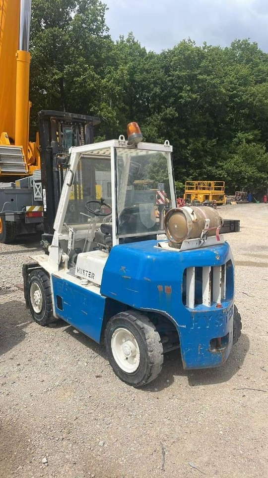 Hyster H 4.00 XL-5 - Diiseltõstuk: pilt 2 Hyster H 4.00 XL-5 - Diiseltõstuk: pilt 2