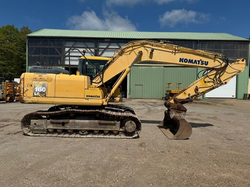 Komatsu PC 160 LC-7E0 - Lintekskavaator: pilt 5 Komatsu PC 160 LC-7E0 - Lintekskavaator: pilt 5