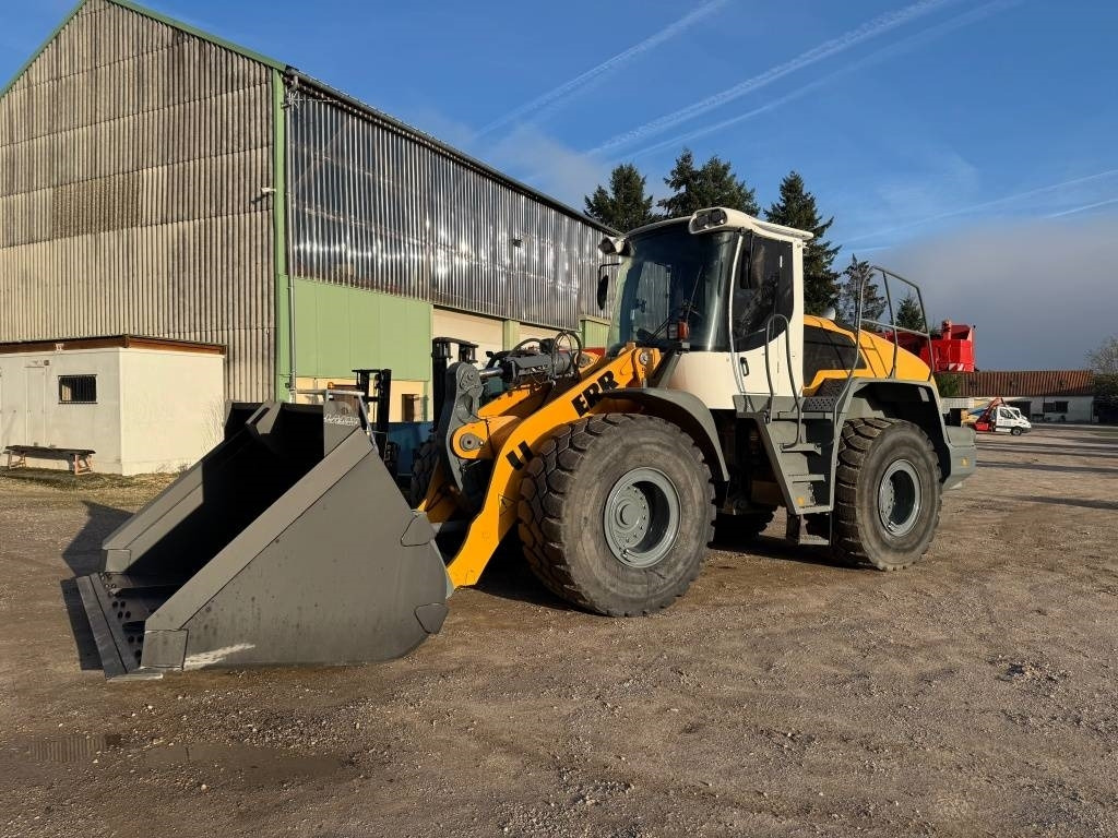 Liebherr L 550 - Rataslaadur: pilt 2 Liebherr L 550 - Rataslaadur: pilt 2