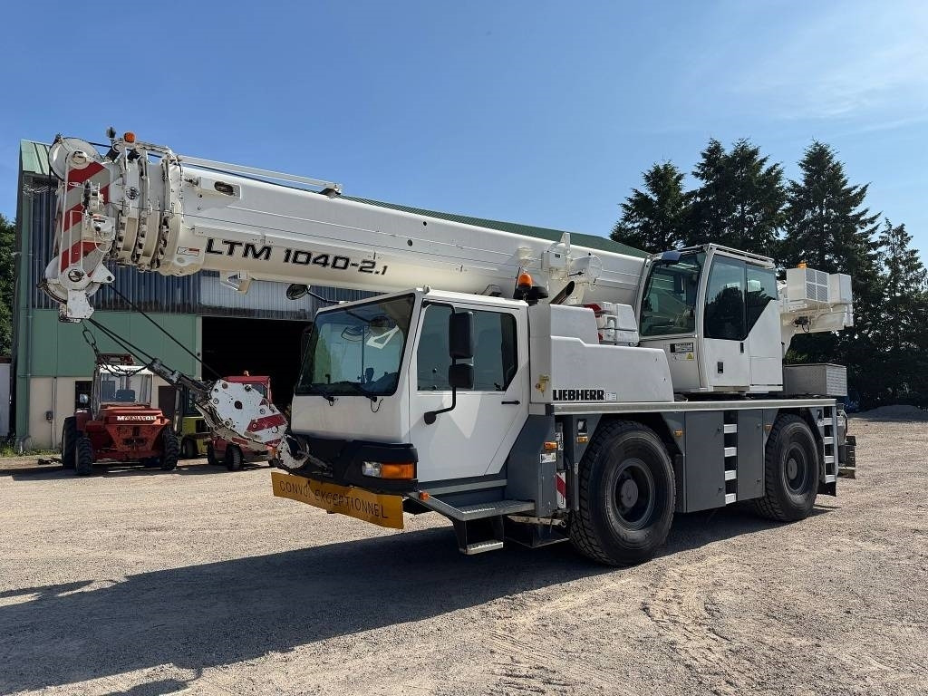 Liebherr LTM 1040-2.1 - Maastikukraana: pilt 1 Liebherr LTM 1040-2.1 - Maastikukraana: pilt 1