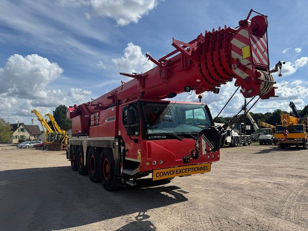 Liebherr LTM 1070-4.2 - Autokraana: pilt 2 Liebherr LTM 1070-4.2 - Autokraana: pilt 2