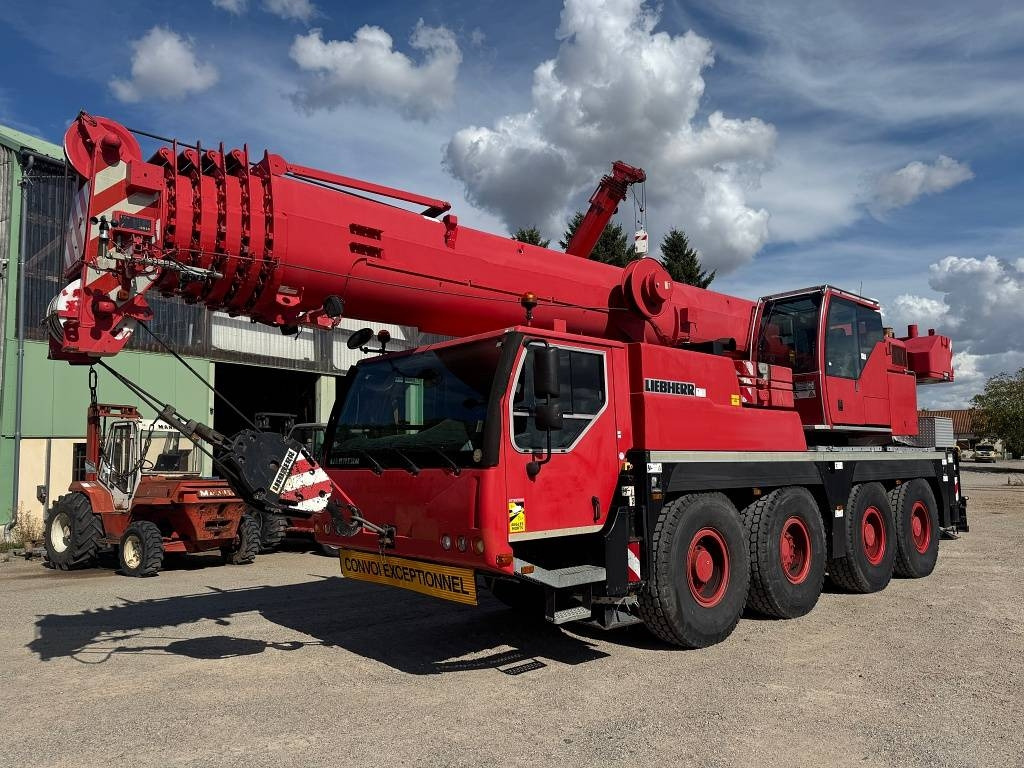 Liebherr LTM 1070-4.2 - Autokraana: pilt 1 Liebherr LTM 1070-4.2 - Autokraana: pilt 1