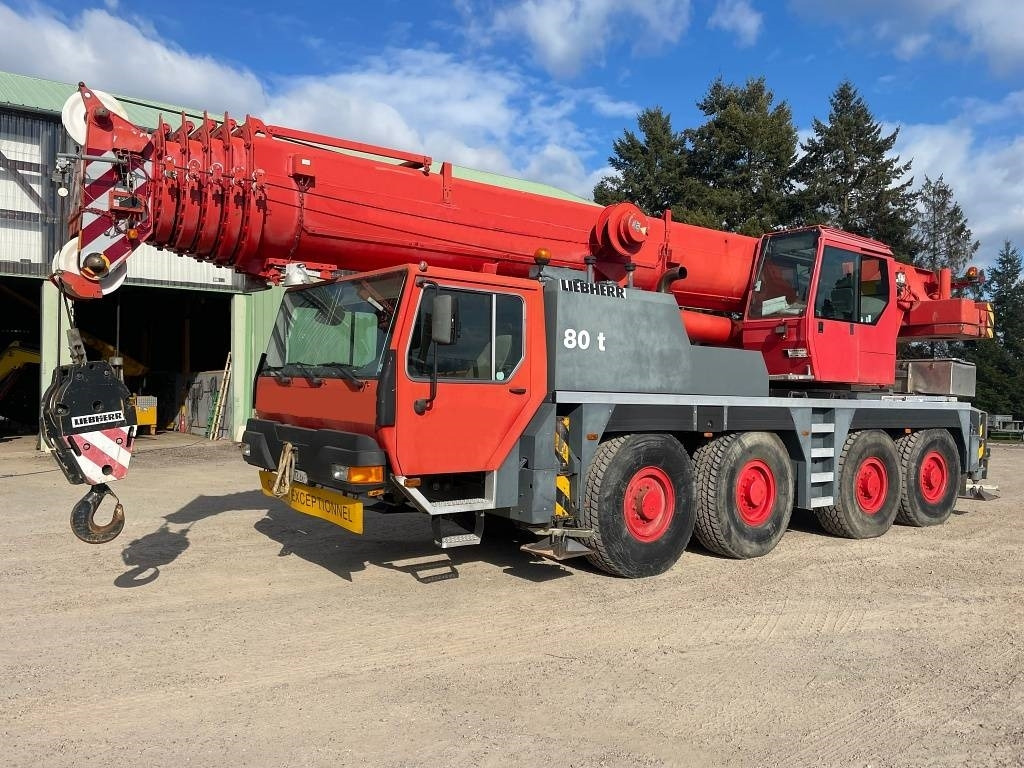 Liebherr LTM 1080-1 - Maastikukraana: pilt 1 Liebherr LTM 1080-1 - Maastikukraana: pilt 1