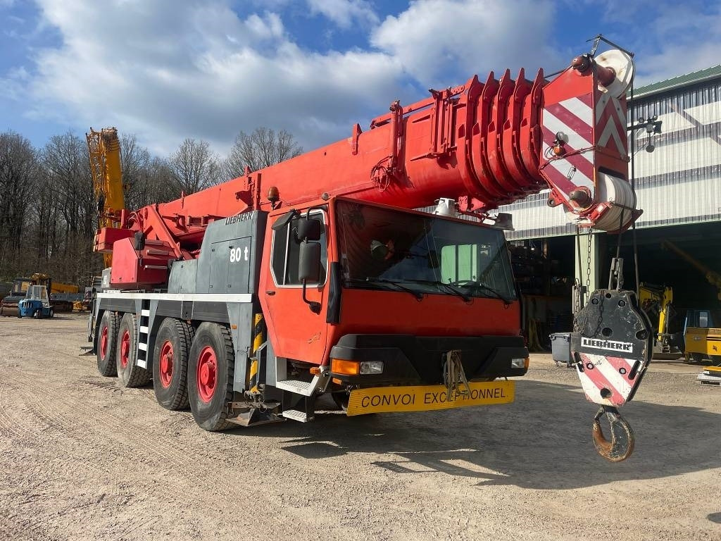 Liebherr LTM 1080-1 - Maastikukraana: pilt 2 Liebherr LTM 1080-1 - Maastikukraana: pilt 2