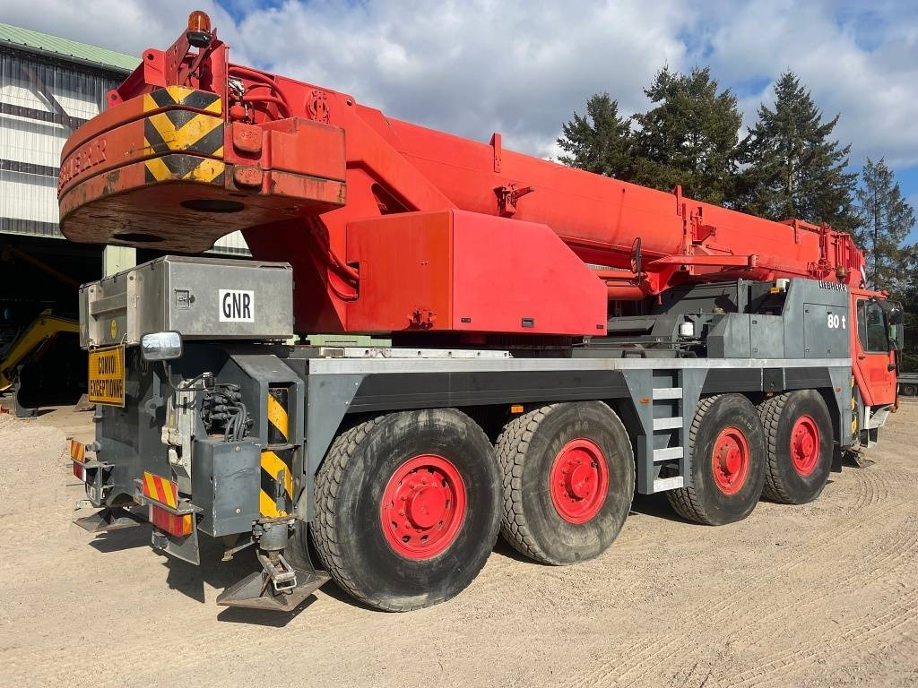 Liebherr LTM 1080-1 - Maastikukraana: pilt 3 Liebherr LTM 1080-1 - Maastikukraana: pilt 3