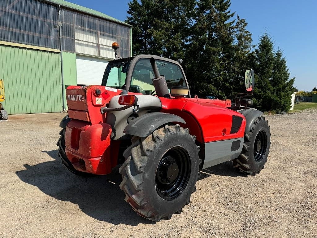 Manitou MT 732 - Teleskooplaadur: pilt 2 Manitou MT 732 - Teleskooplaadur: pilt 2
