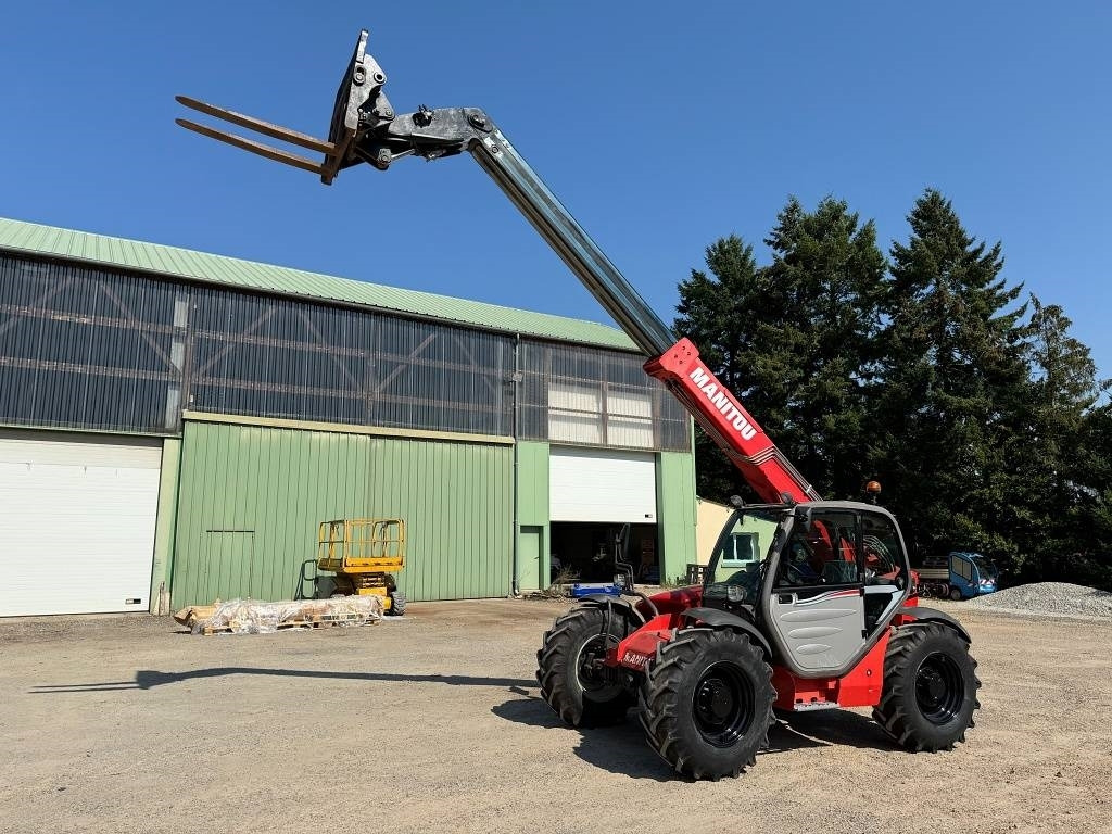 Manitou MT 732 - Teleskooplaadur: pilt 5 Manitou MT 732 - Teleskooplaadur: pilt 5