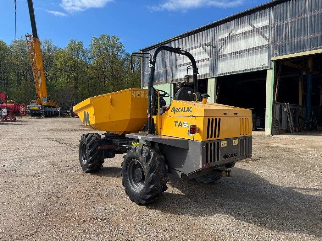 Mecalac TA 6 S - Mini kallur: pilt 5 Mecalac TA 6 S - Mini kallur: pilt 5