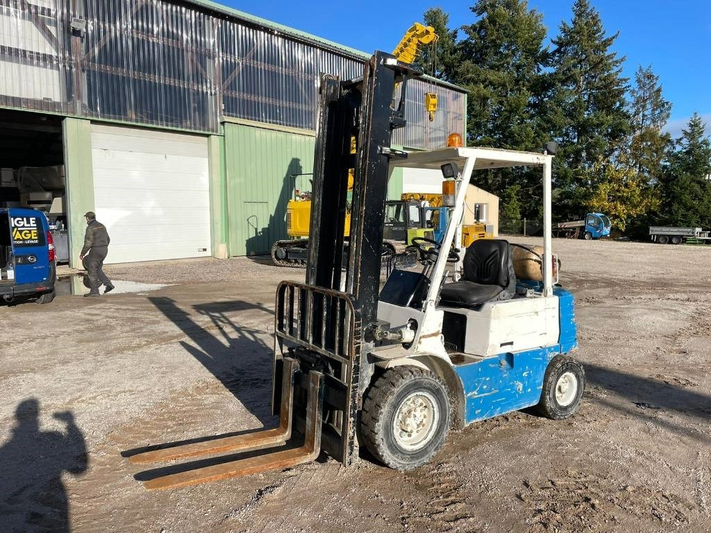 Mitsubishi FG20 - Gaasitõstuk: pilt 1 Mitsubishi FG20 - Gaasitõstuk: pilt 1