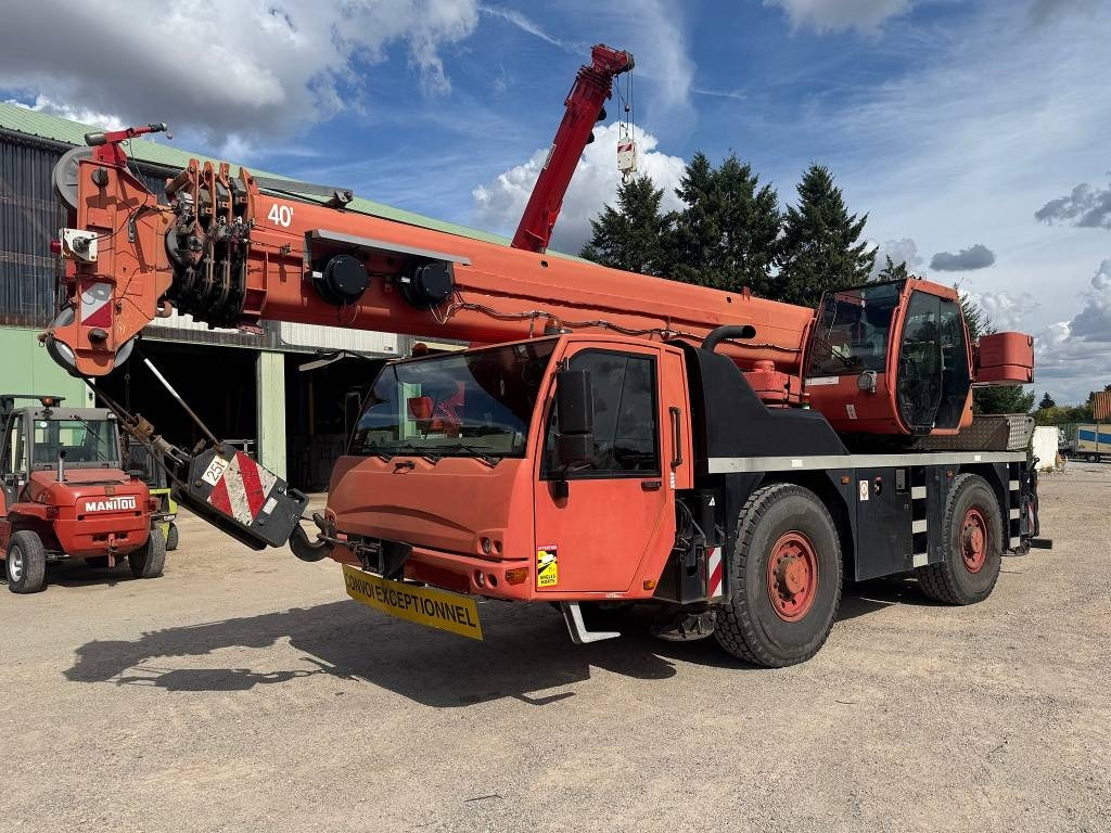 Terex AC 40-2L - Autokraana: pilt 1 Terex AC 40-2L - Autokraana: pilt 1