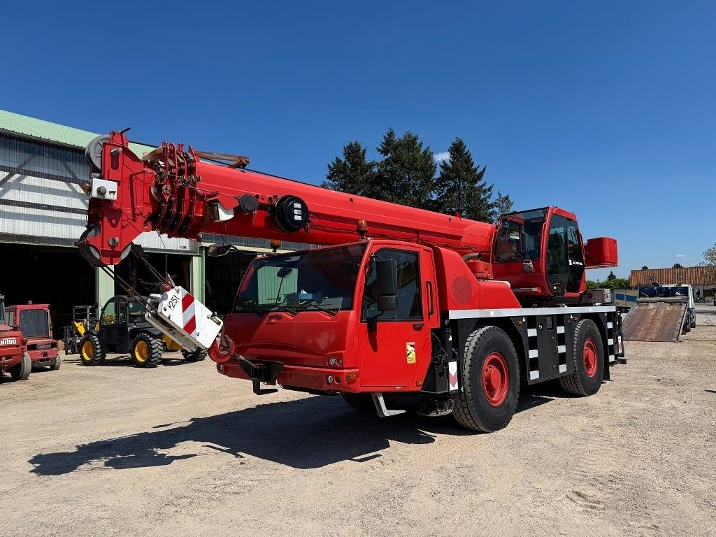Terex Demag AC 40-2 L - Autokraana: pilt 1 Terex Demag AC 40-2 L - Autokraana: pilt 1