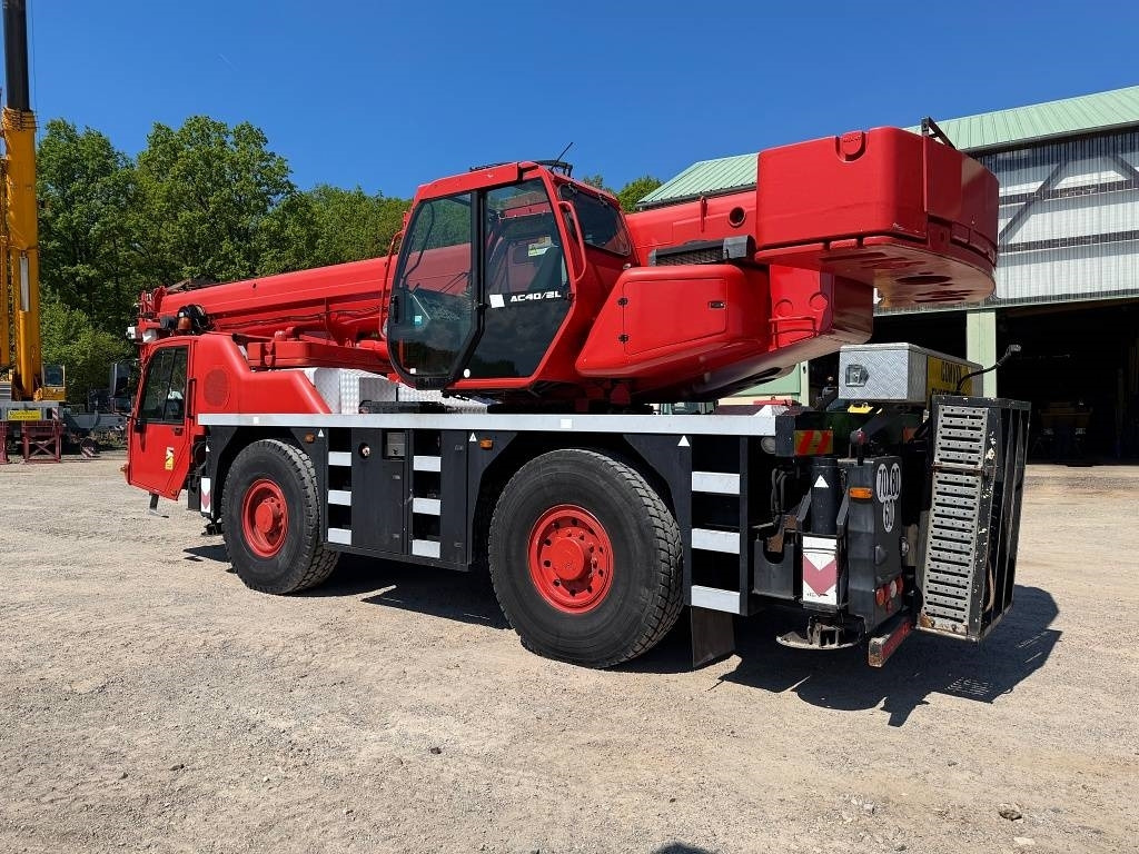 Terex Demag AC 40-2 L - Autokraana: pilt 3 Terex Demag AC 40-2 L - Autokraana: pilt 3