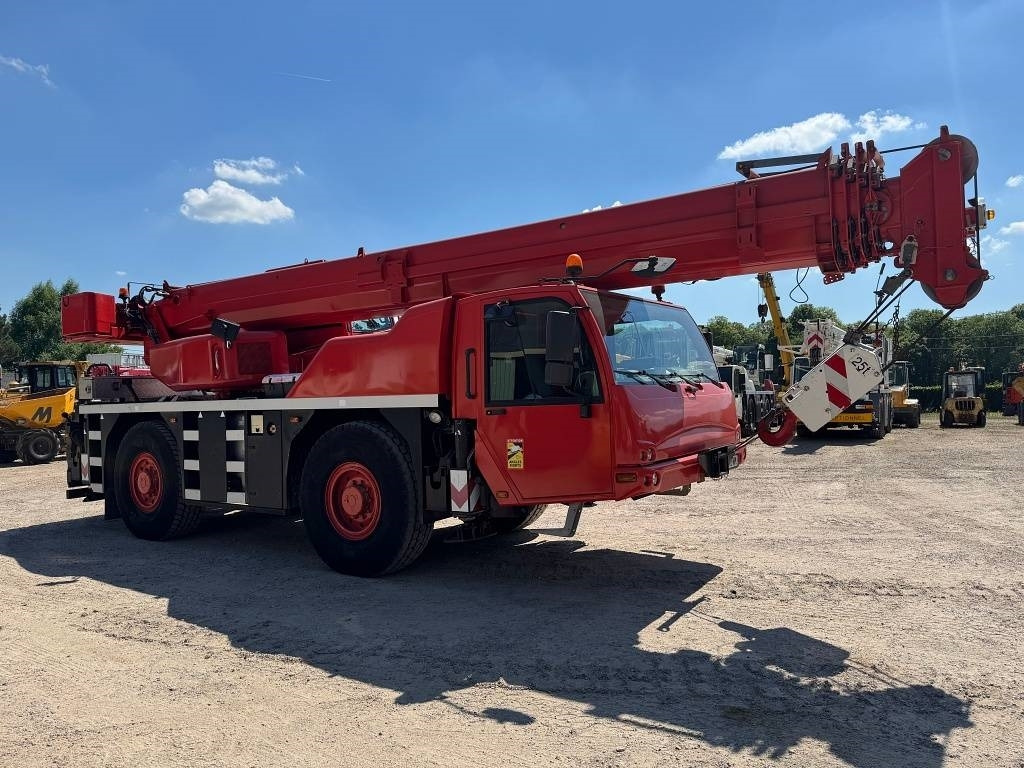 Terex Demag AC 40-2 L - Autokraana: pilt 2 Terex Demag AC 40-2 L - Autokraana: pilt 2