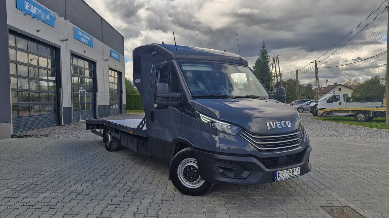 IVECO Daily 35s18 / HIMATIC / euro6 / 35.000 euro NETTO - Puksiirauto: pilt 2 IVECO Daily 35s18 / HIMATIC / euro6 / 35.000 euro NETTO - Puksiirauto: pilt 2
