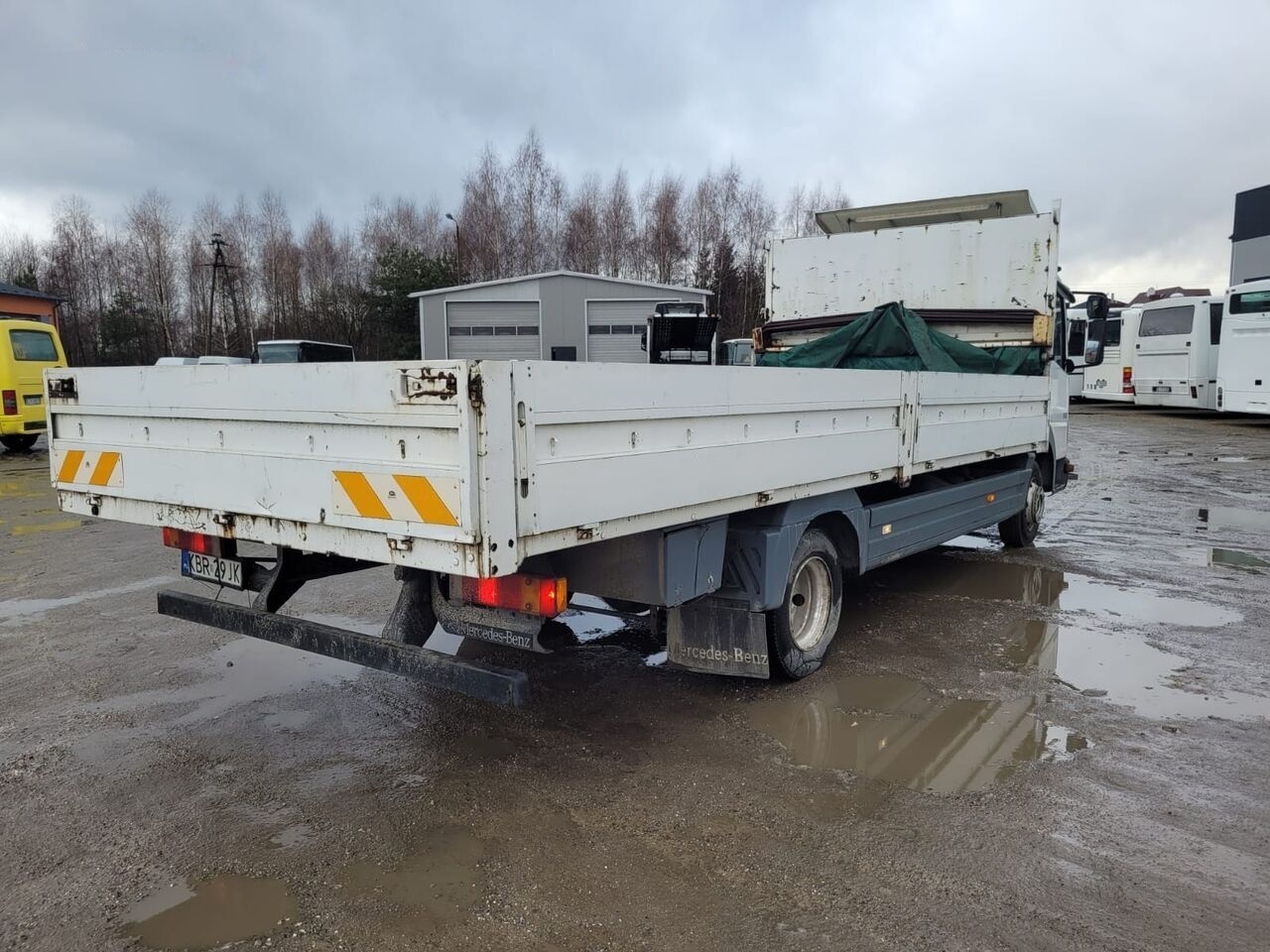 Mercedes-Benz Atego 815 - Madelveok/ Platvormveok: pilt 5 Mercedes-Benz Atego 815 - Madelveok/ Platvormveok: pilt 5