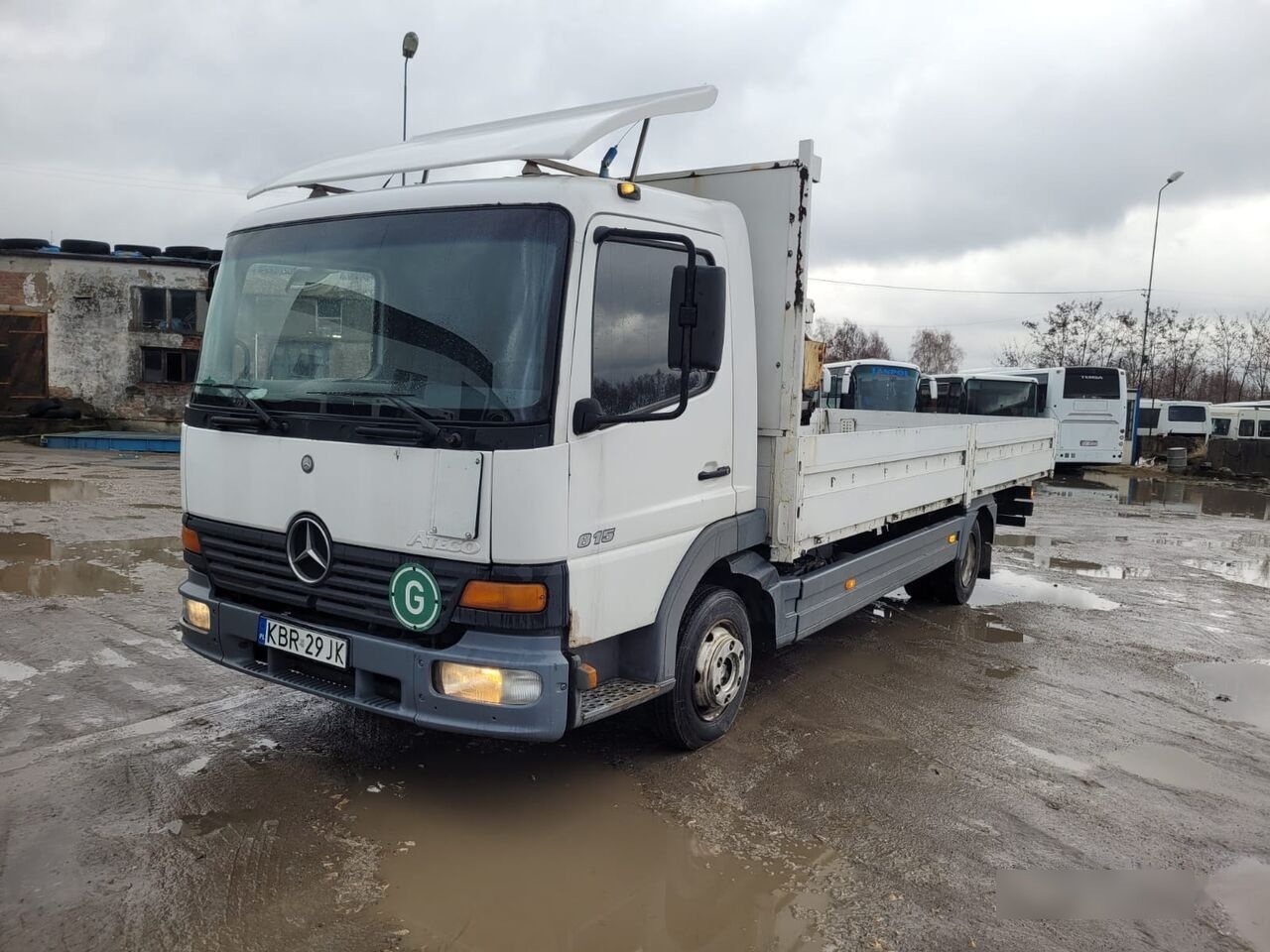 Mercedes-Benz Atego 815 - Madelveok/ Platvormveok: pilt 3 Mercedes-Benz Atego 815 - Madelveok/ Platvormveok: pilt 3