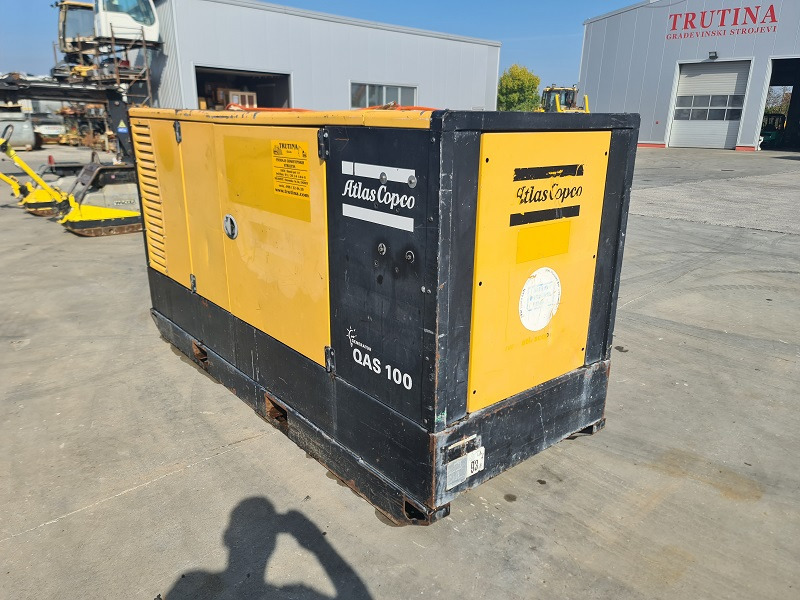 ATLAS-COPCO QAS100 - Generaatorikomplekt: pilt 2 ATLAS-COPCO QAS100 - Generaatorikomplekt: pilt 2