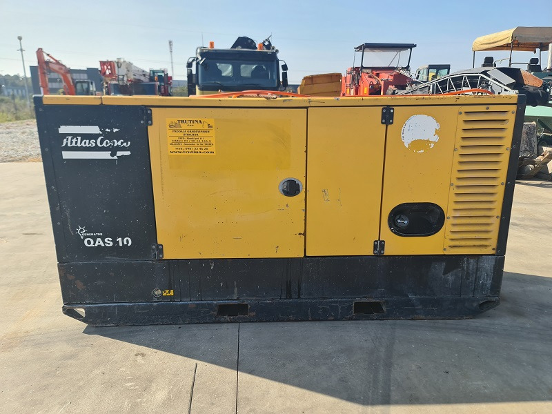 ATLAS-COPCO QAS100 - Generaatorikomplekt: pilt 3 ATLAS-COPCO QAS100 - Generaatorikomplekt: pilt 3