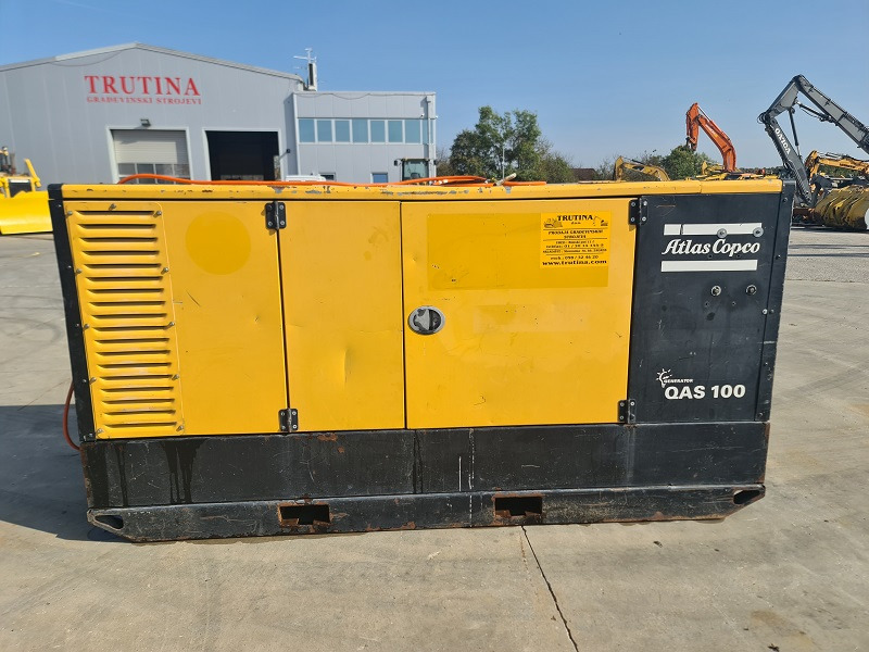 ATLAS-COPCO QAS100 - Generaatorikomplekt: pilt 1 ATLAS-COPCO QAS100 - Generaatorikomplekt: pilt 1