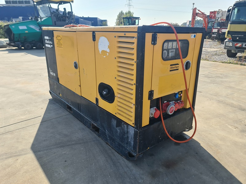 ATLAS-COPCO QAS100 - Generaatorikomplekt: pilt 4 ATLAS-COPCO QAS100 - Generaatorikomplekt: pilt 4