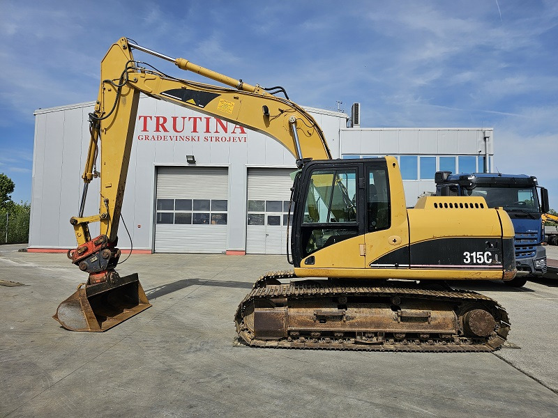 CATERPILLAR 315C - Lintekskavaator: pilt 2 CATERPILLAR 315C - Lintekskavaator: pilt 2