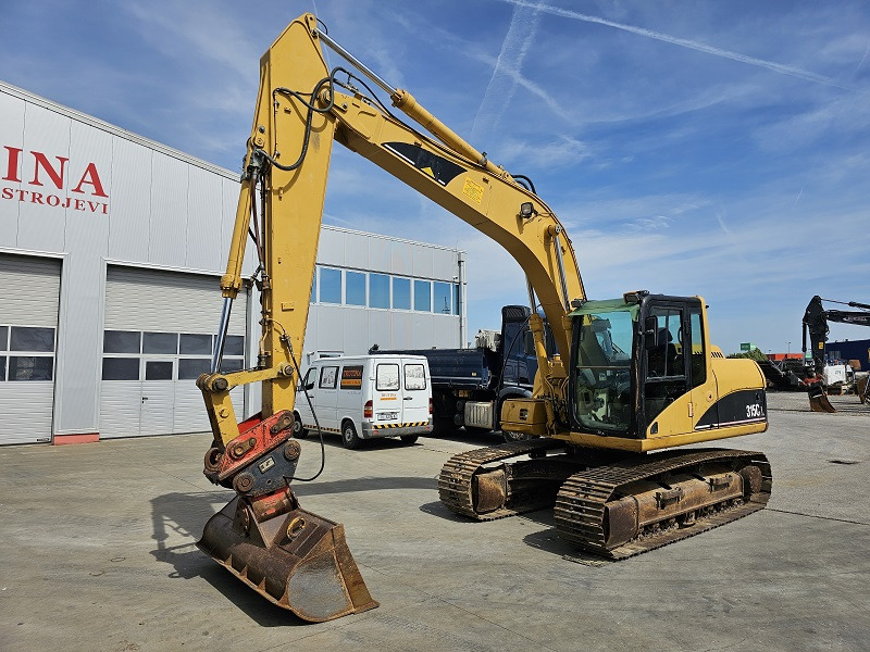 CATERPILLAR 315C - Lintekskavaator: pilt 1 CATERPILLAR 315C - Lintekskavaator: pilt 1