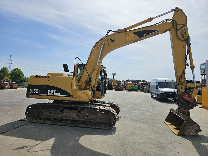 CATERPILLAR 315C - Lintekskavaator: pilt 5 CATERPILLAR 315C - Lintekskavaator: pilt 5