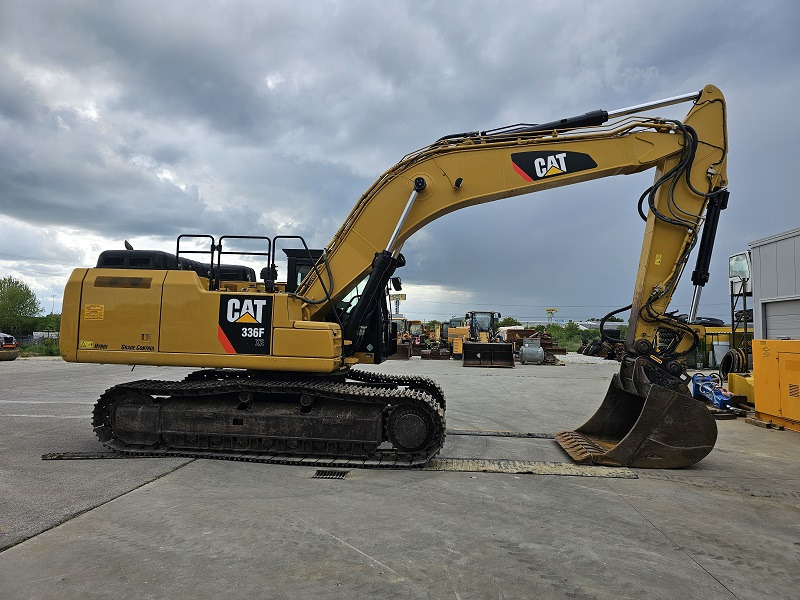 CATERPILLAR 336FLNXE - Lintekskavaator: pilt 5 CATERPILLAR 336FLNXE - Lintekskavaator: pilt 5