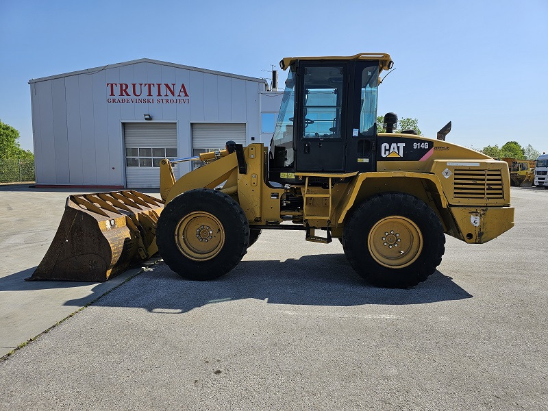 CATERPILLAR 914G - Rataslaadur: pilt 2 CATERPILLAR 914G - Rataslaadur: pilt 2