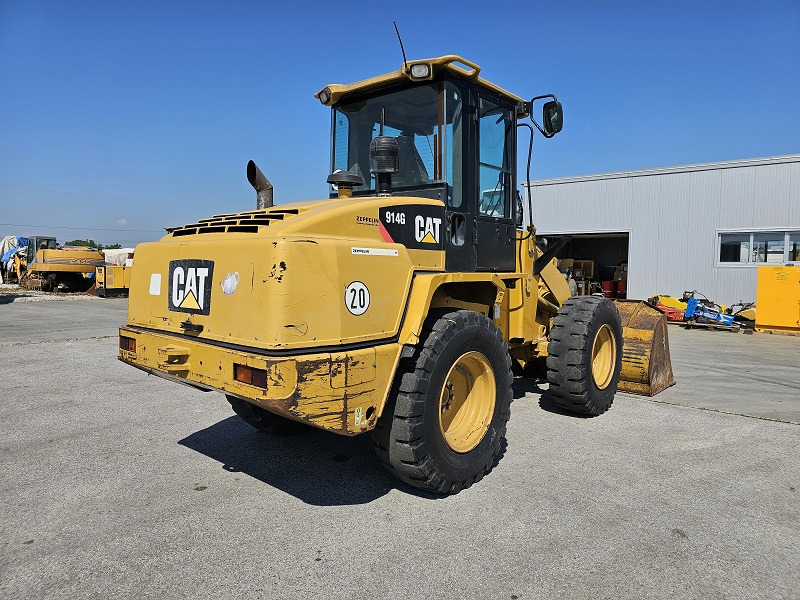 CATERPILLAR 914G - Rataslaadur: pilt 4 CATERPILLAR 914G - Rataslaadur: pilt 4