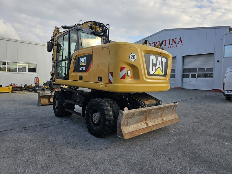 CATERPILLAR M318F - Ratastel ekskavaator: pilt 2 CATERPILLAR M318F - Ratastel ekskavaator: pilt 2