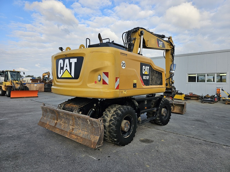 CATERPILLAR M318F - Ratastel ekskavaator: pilt 3 CATERPILLAR M318F - Ratastel ekskavaator: pilt 3