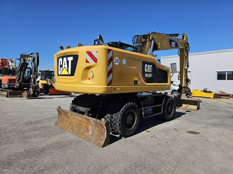 CATERPILLAR M320F - Ratastel ekskavaator: pilt 4 CATERPILLAR M320F - Ratastel ekskavaator: pilt 4