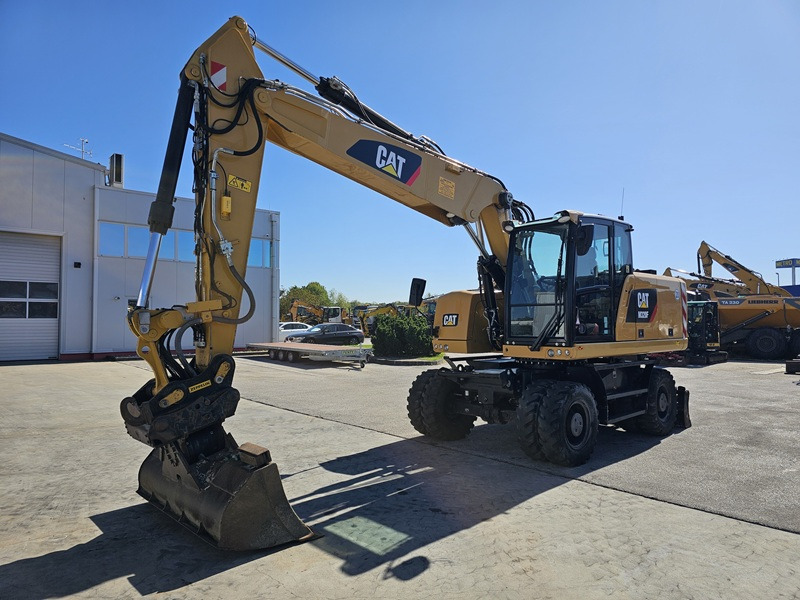 CATERPILLAR M320F - Ratastel ekskavaator: pilt 1 CATERPILLAR M320F - Ratastel ekskavaator: pilt 1