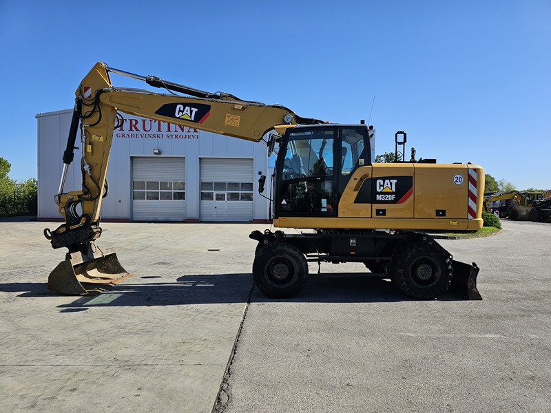 CATERPILLAR M320F - Ratastel ekskavaator: pilt 2 CATERPILLAR M320F - Ratastel ekskavaator: pilt 2