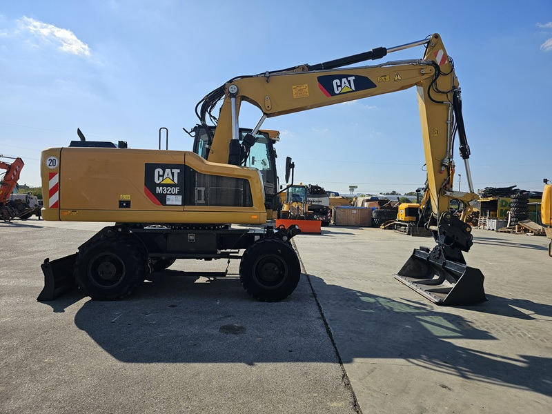 CATERPILLAR M320F - Ratastel ekskavaator: pilt 4 CATERPILLAR M320F - Ratastel ekskavaator: pilt 4