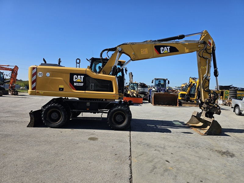 CATERPILLAR M320F - Ratastel ekskavaator: pilt 5 CATERPILLAR M320F - Ratastel ekskavaator: pilt 5