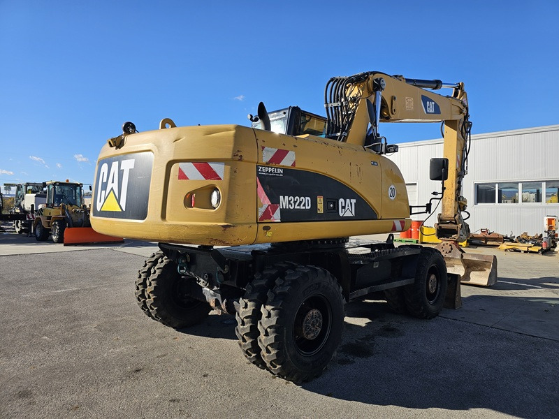 CATERPILLAR M322D - Ratastel ekskavaator: pilt 3 CATERPILLAR M322D - Ratastel ekskavaator: pilt 3