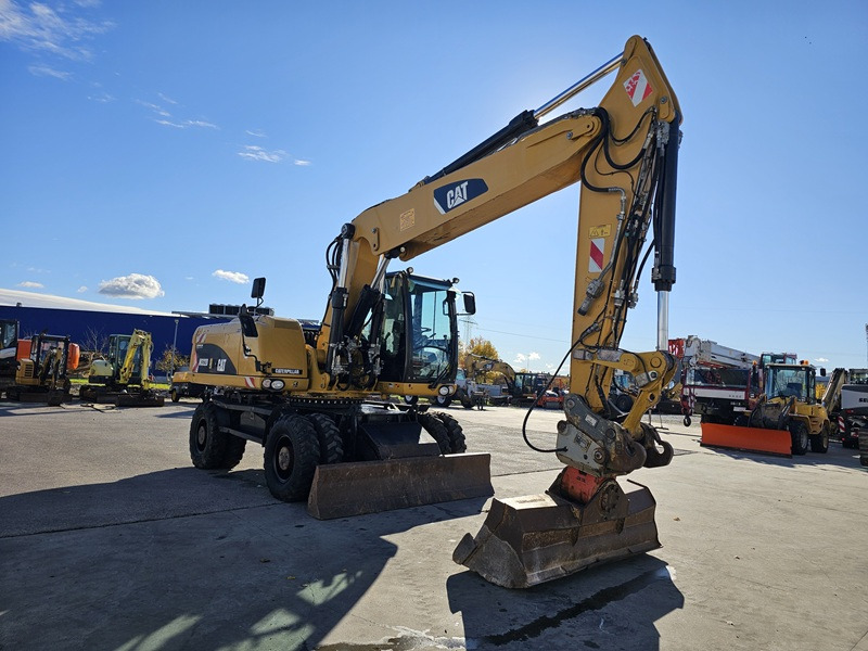 CATERPILLAR M322D - Ratastel ekskavaator: pilt 5 CATERPILLAR M322D - Ratastel ekskavaator: pilt 5