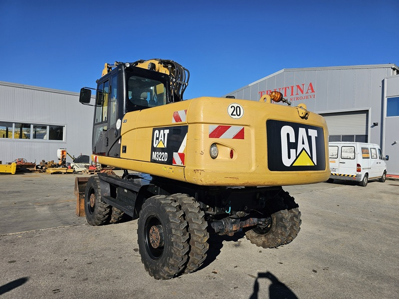 CATERPILLAR M322D - Ratastel ekskavaator: pilt 2 CATERPILLAR M322D - Ratastel ekskavaator: pilt 2