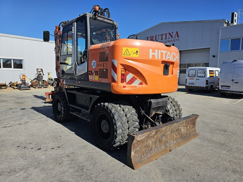 HITACHI ZX145W-3 - Ratastel ekskavaator: pilt 2 HITACHI ZX145W-3 - Ratastel ekskavaator: pilt 2