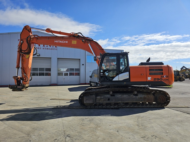 HITACHI ZX290LCN-5B - Lintekskavaator: pilt 1 HITACHI ZX290LCN-5B - Lintekskavaator: pilt 1