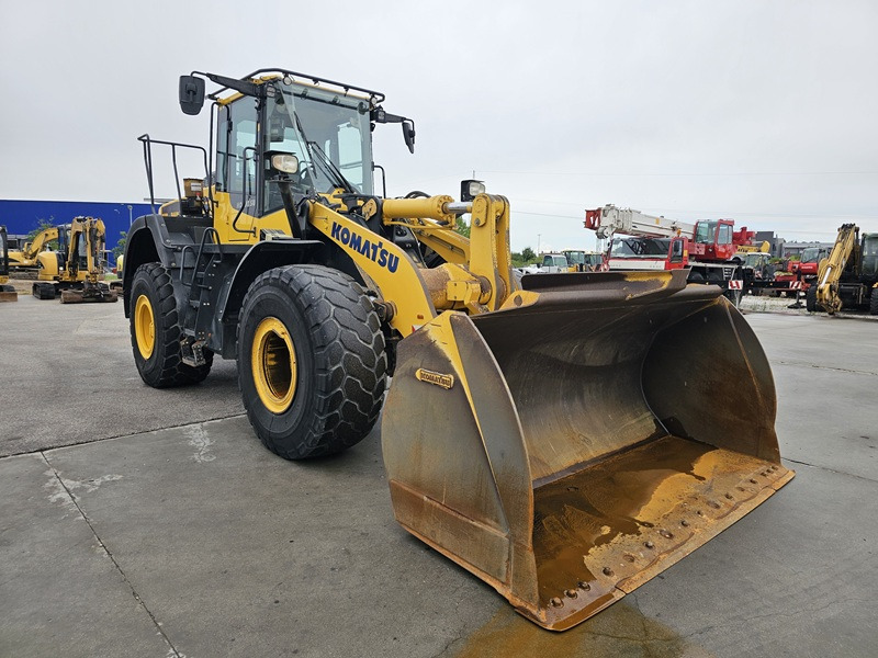 KOMATSU WA380-8 - Rataslaadur: pilt 5 KOMATSU WA380-8 - Rataslaadur: pilt 5