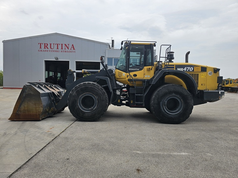 KOMATSU WA470-7 - Rataslaadur: pilt 1 KOMATSU WA470-7 - Rataslaadur: pilt 1
