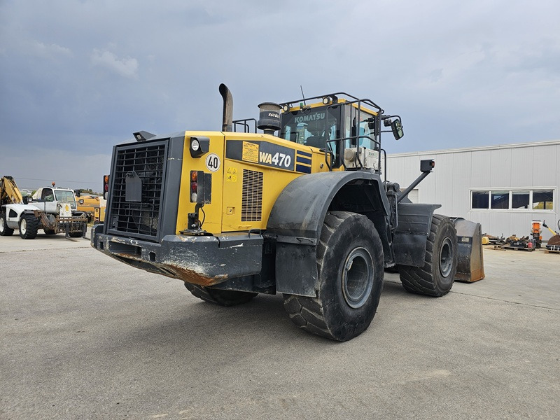 KOMATSU WA470-7 - Rataslaadur: pilt 3 KOMATSU WA470-7 - Rataslaadur: pilt 3
