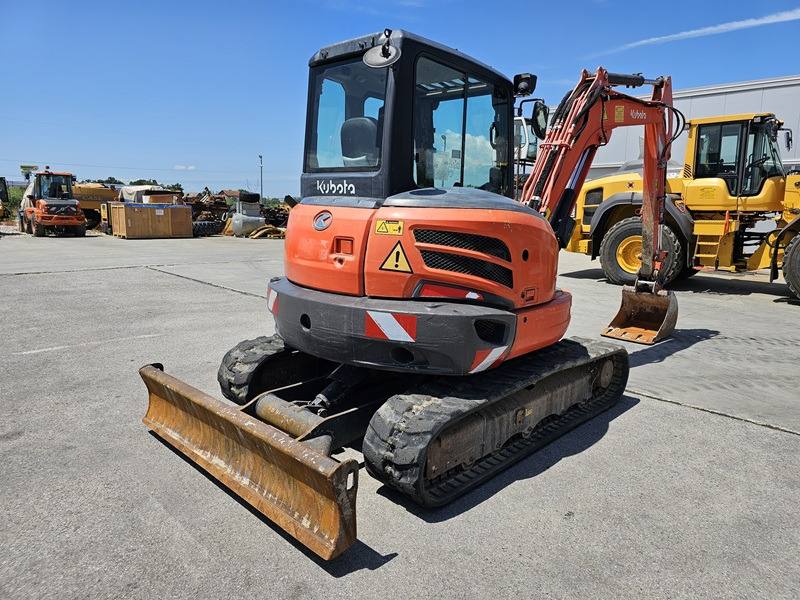 KUBOTA KX057-4 - Miniekskavaator: pilt 4 KUBOTA KX057-4 - Miniekskavaator: pilt 4