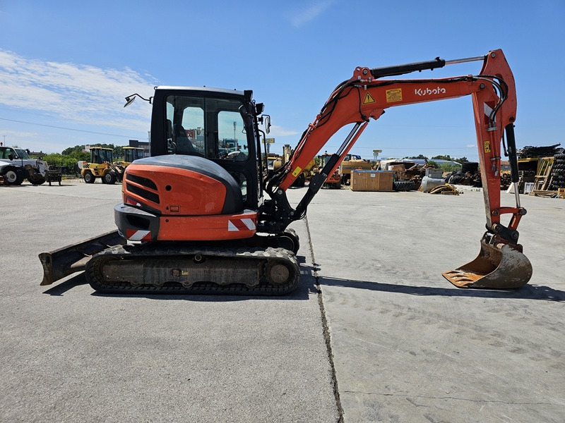 KUBOTA KX057-4 - Miniekskavaator: pilt 5 KUBOTA KX057-4 - Miniekskavaator: pilt 5